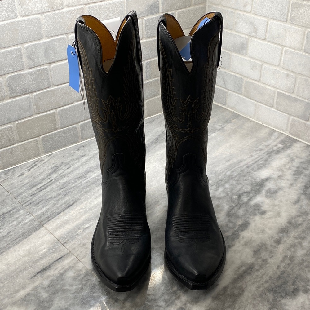 Lucchese Cowboy Boots Size 12 BNIB.
Crayton Black Mad Dog 5/4